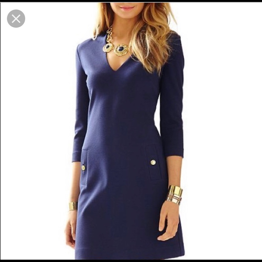 Lily Pulitzer Charlene Shift Dress - size large
